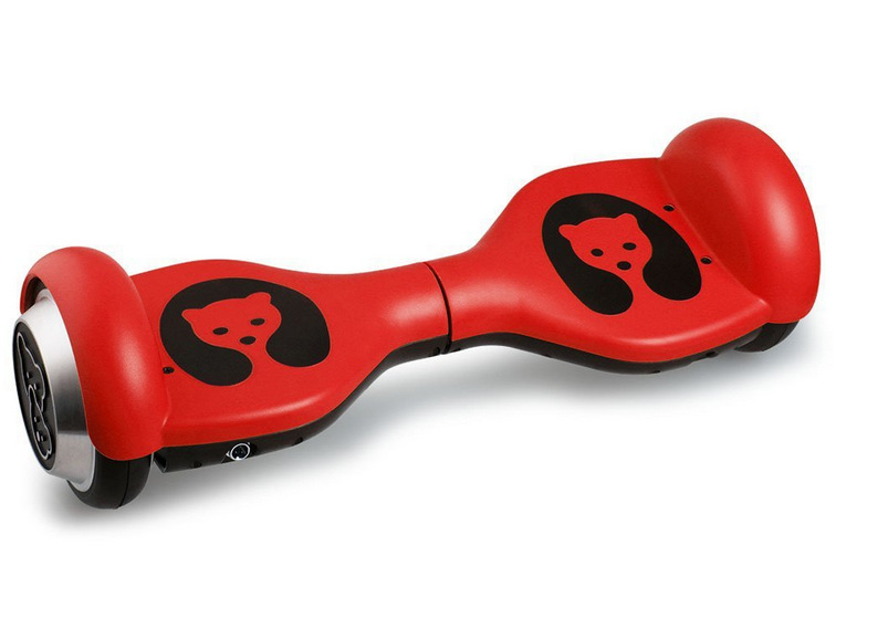 Best-hoverboard-for-kids-little-bear-red