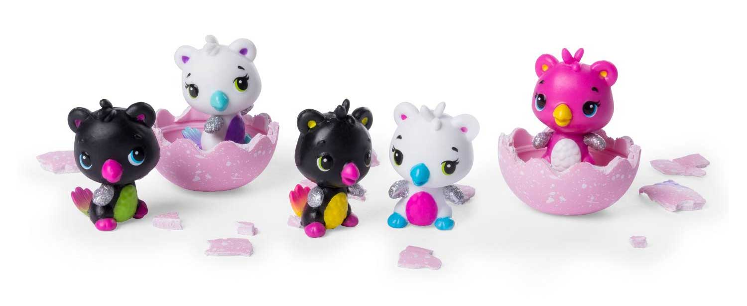 colleggtibles-season-2-bearakeet-family-target-exclusive-review