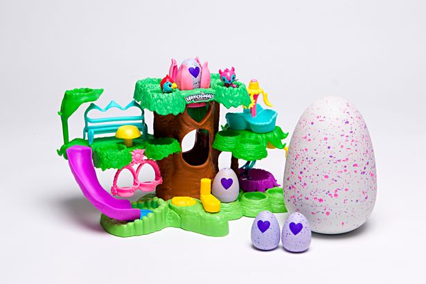 Hatchimals Colleggtibles playset review