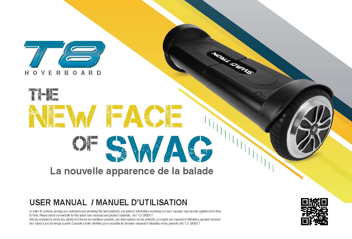 SwagTron T8 Hoverboard User Manual Complete Free Download