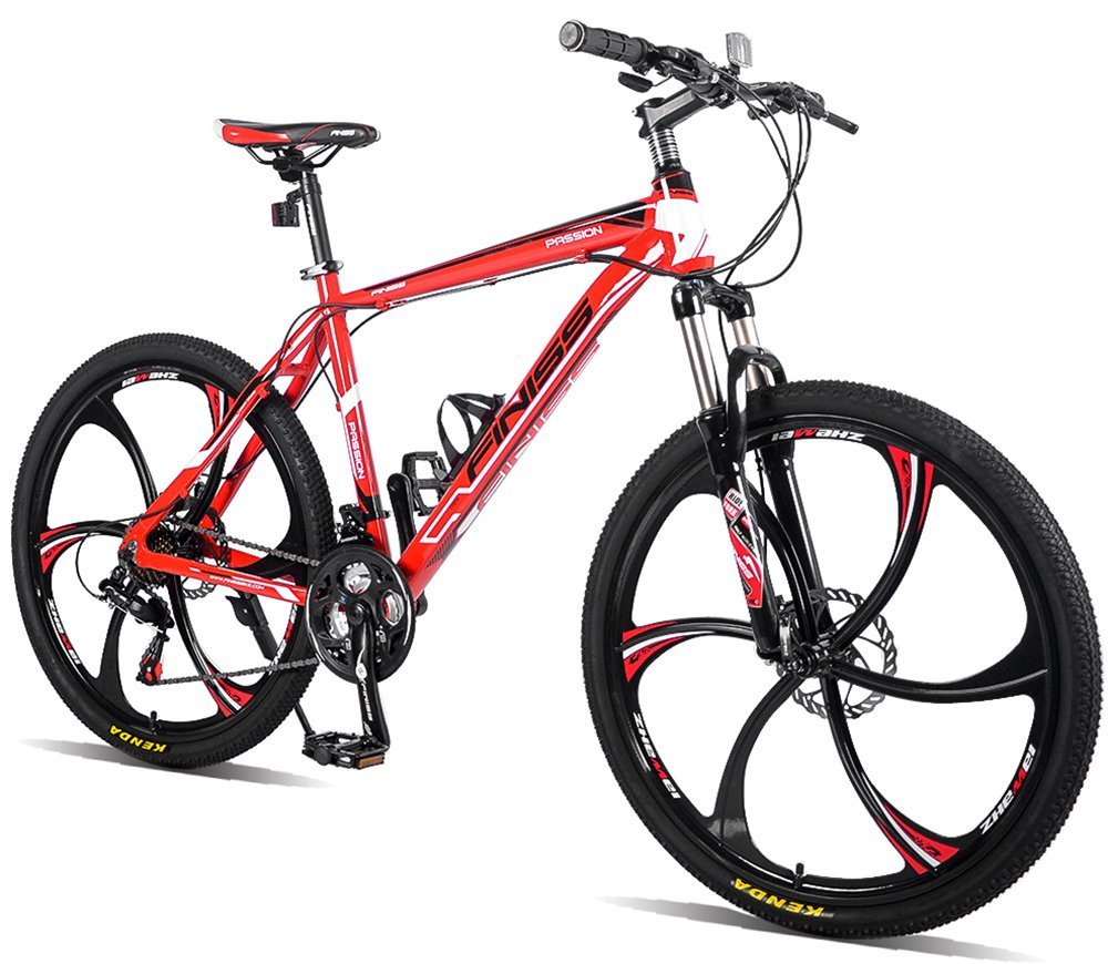 best mountain bikes Merax Finiss 26 Mountain Bike