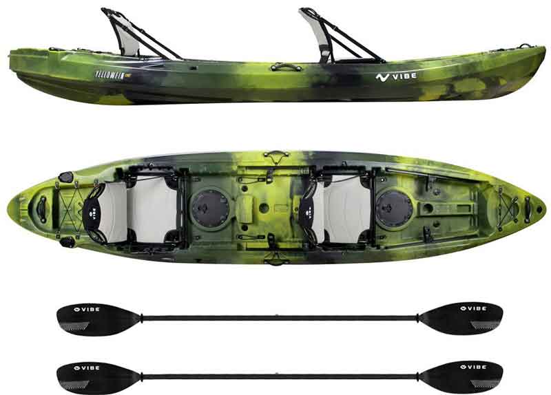 best-tandem-kayak-review-vibe