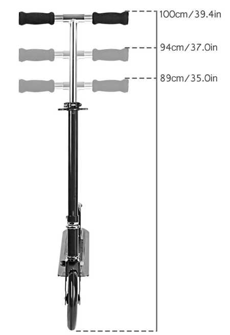 kick scooter best adult foldable