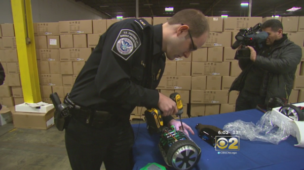 US Customs Seizes thousands of hoverboards-best hoverboard brands