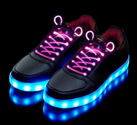 The Best LED Shoes and a massive buying guide to boot!