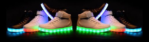 light-up-shoes-colours-best hoverboard brands