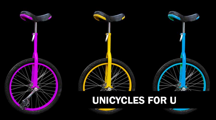 Love cycles with one wheel? You’re in for a treat.