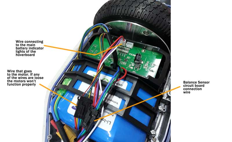 Hoverboard Repair Tutorial for Loose Connections and Recalibration