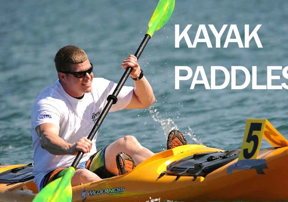 Paddle away with the best Kayak paddles