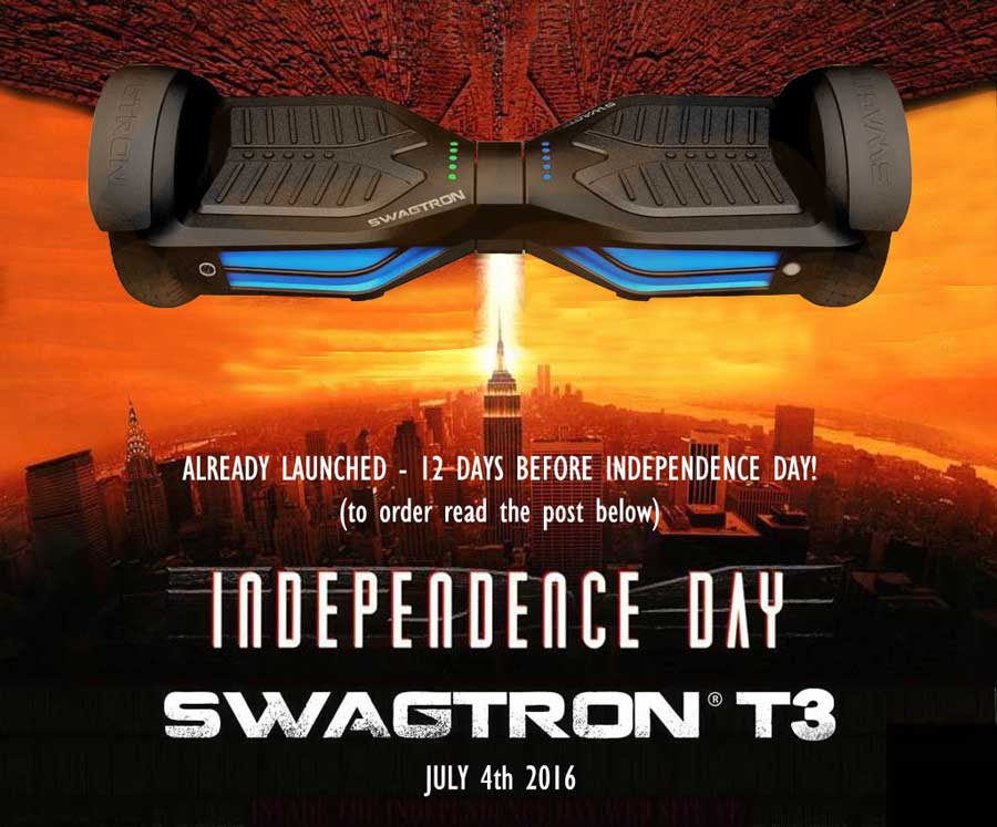 swagtron-T3-sale-launched-discount-swagtron-T3-launch