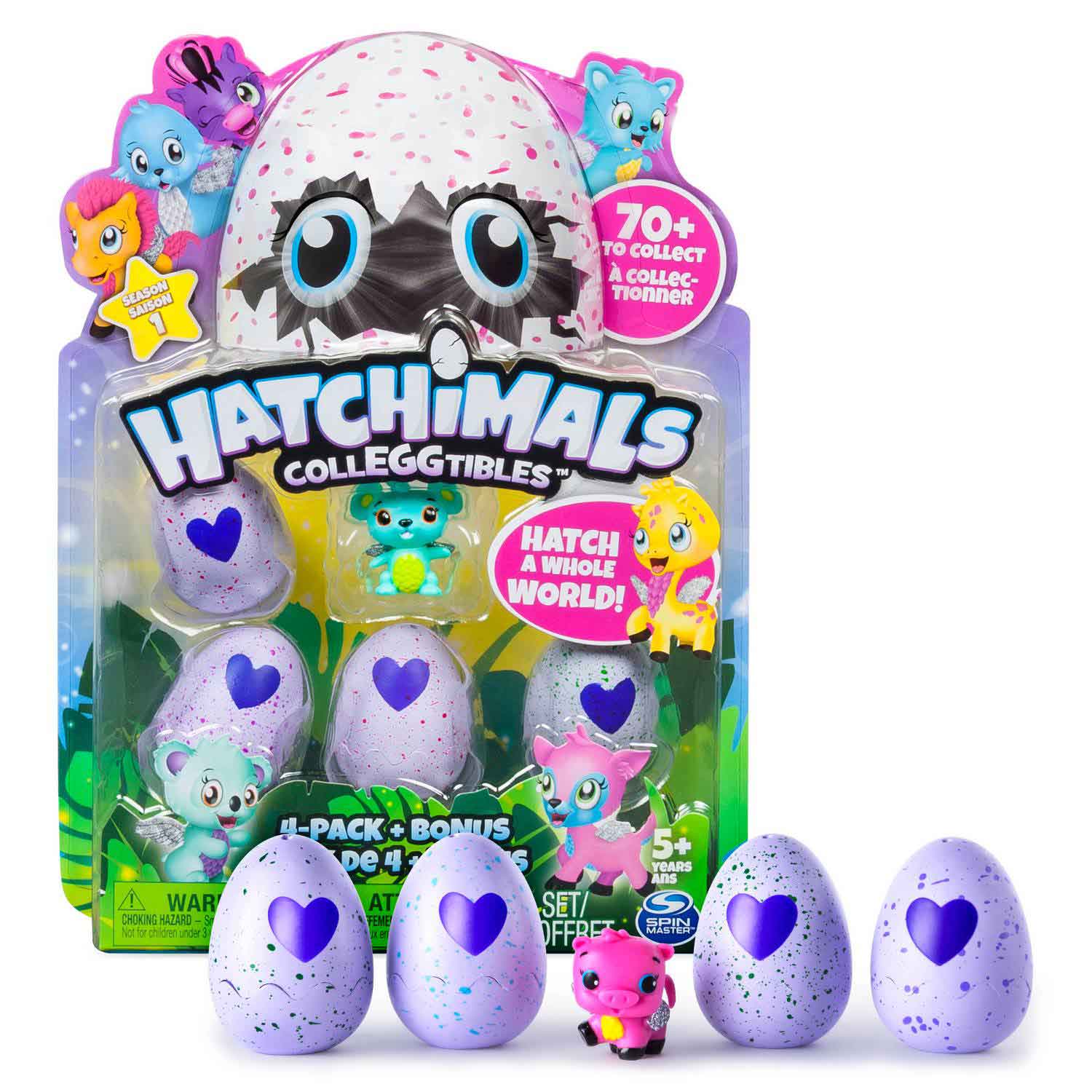 hatchimals-colleggtibles-season-1-hatching-eggs-toys-bearakeet-target-exclusive-4-pack-review