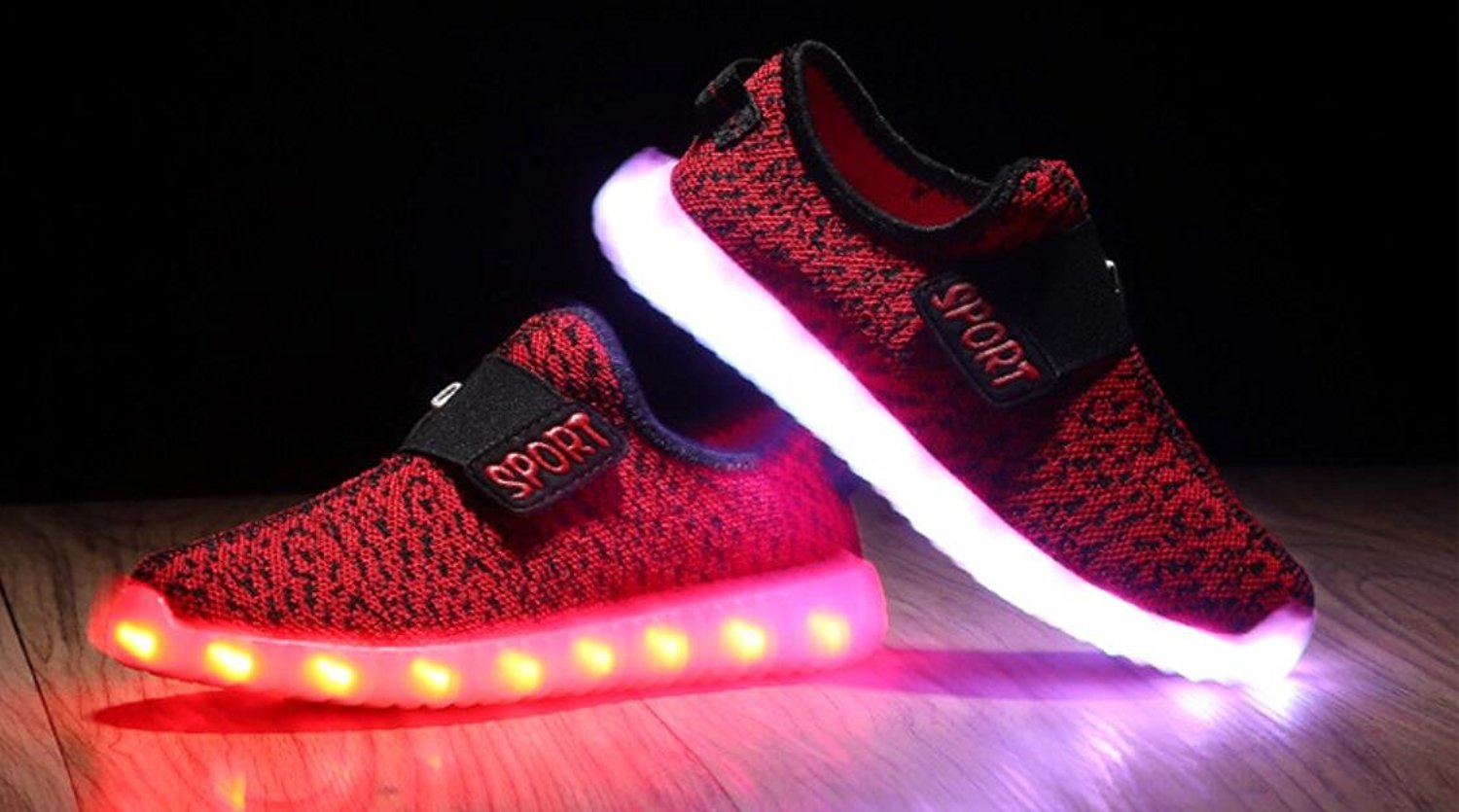 best kids light up shoes LED iKids