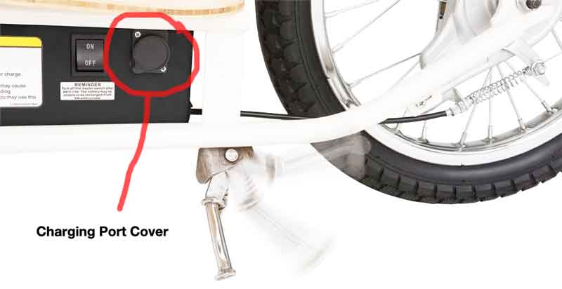 Razor-Metro-Electric-Scooter-Charging-Port-Cover