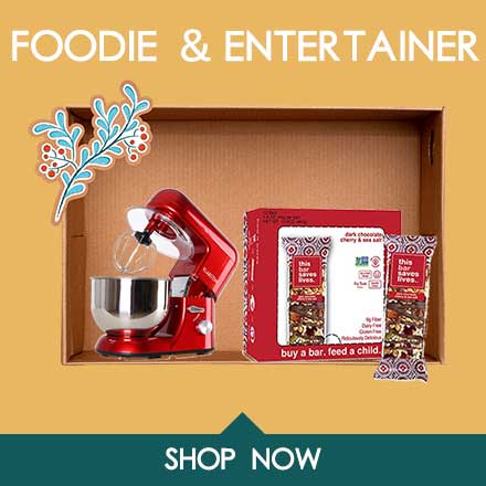 holiday Gifts amazon food foodie entertainer