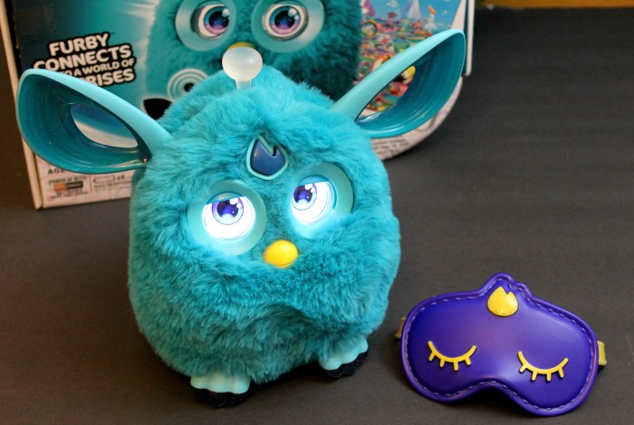 Furby-Connect-LED light up eyes christmas gift