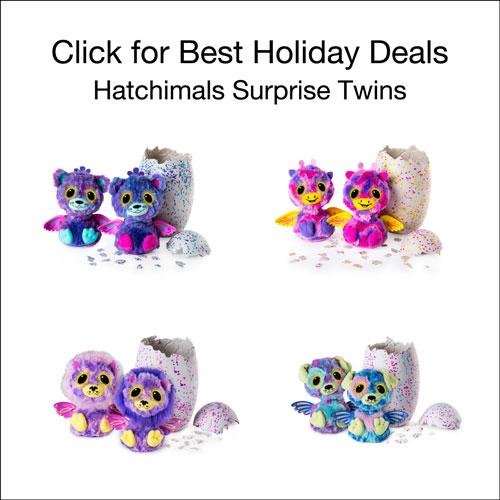 Hatchimals Twins Color Chart