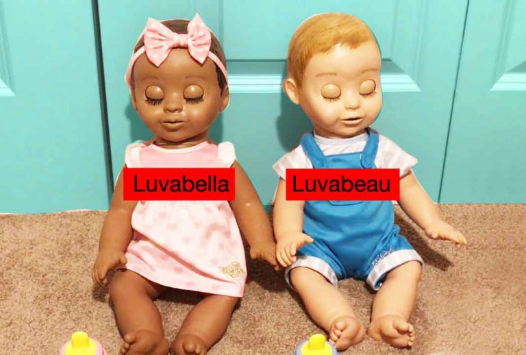 Luvabella Doll Blonde Hair - wide 4