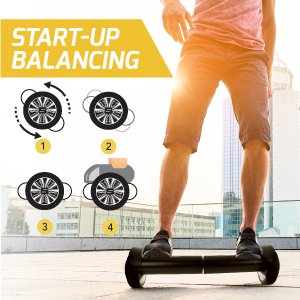swagtron T8 review start-up balance easier to ride