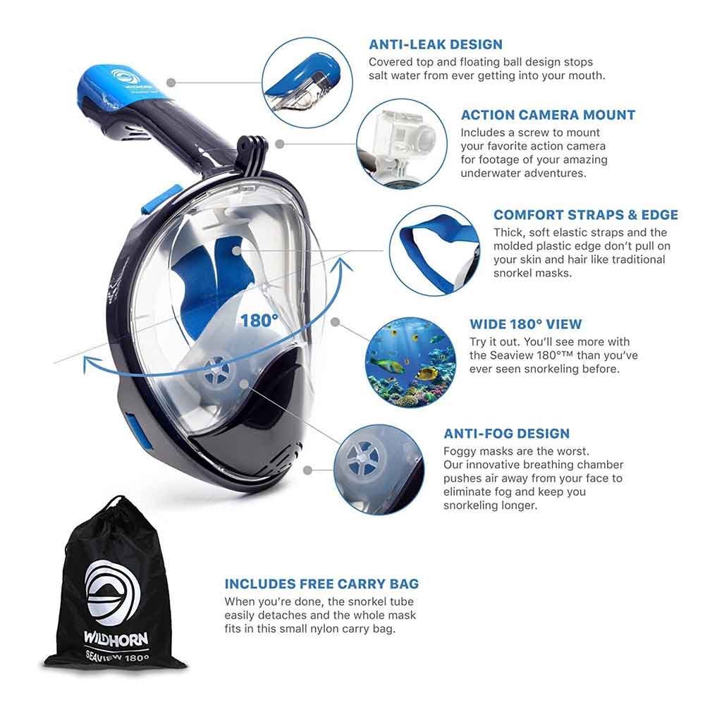 seaview-180-degree-snorkel-mask-amazon-deal-includes-carry-bag