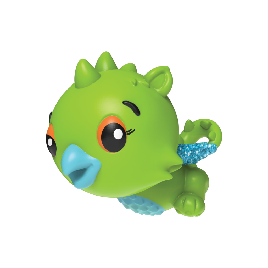 hatchimals foxfin