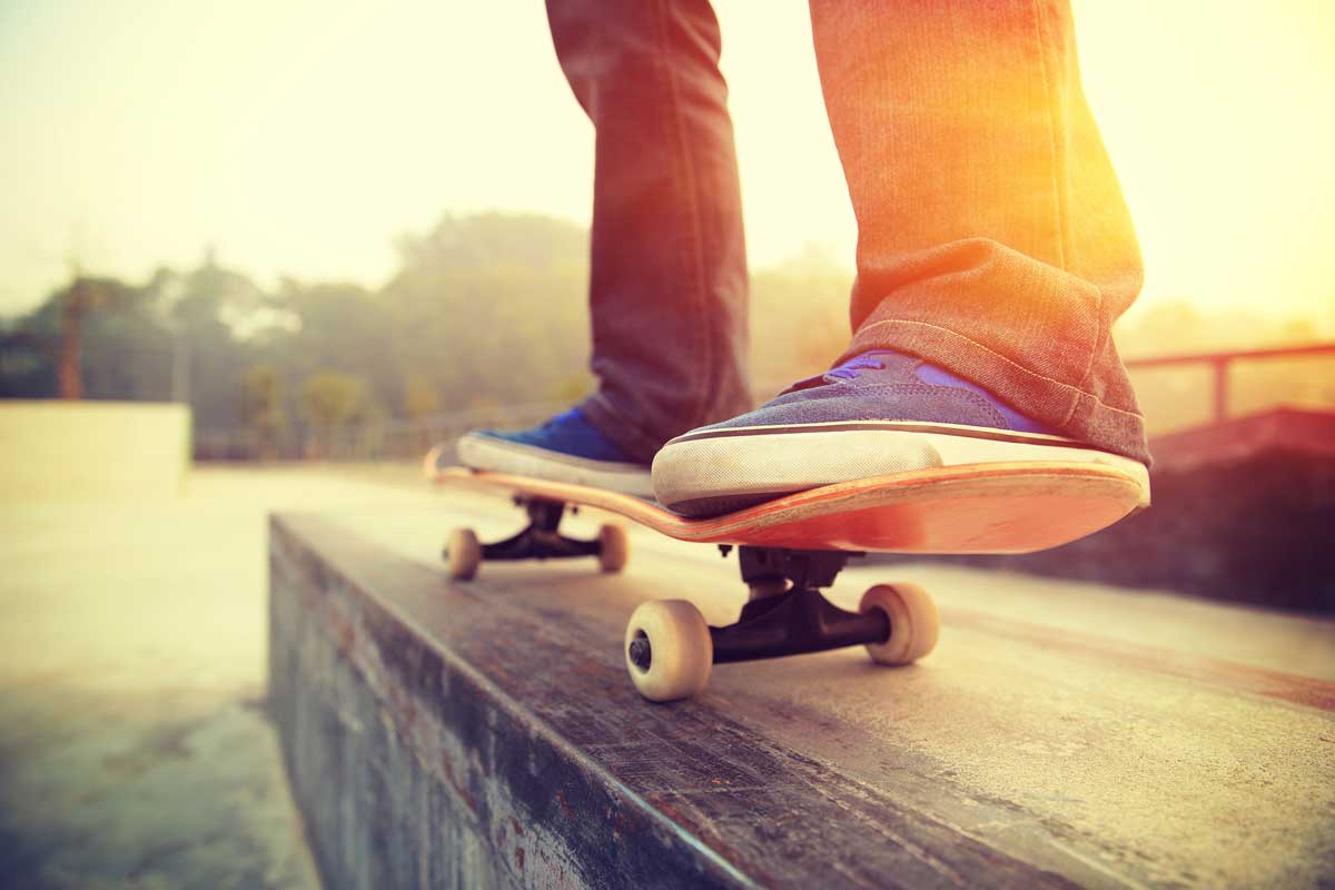 Get Professional on a skateboard, pick one of these awesome ones