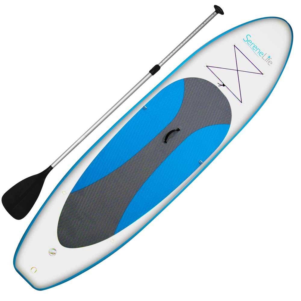 best-stand-up-paddle-board-inflatable-serene-life