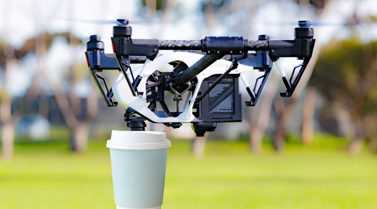 drone-coffee-delivery-IBM