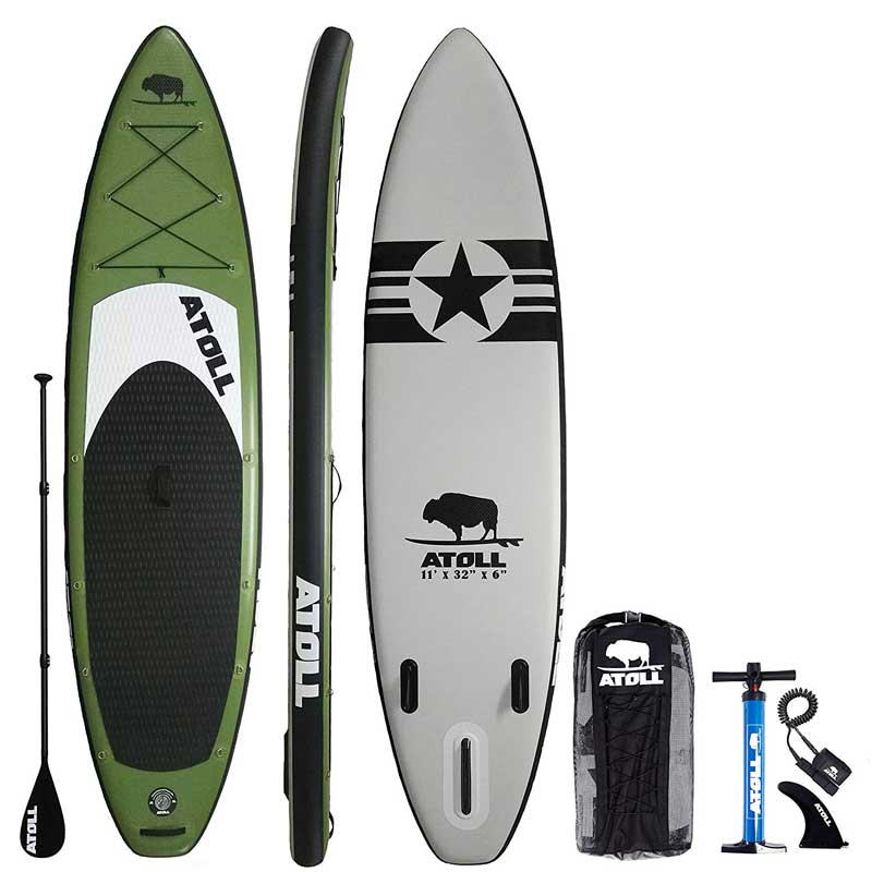 Atoll-11-Foot-Inflatable-Stand-Up-Paddle-Board-iSUP-review