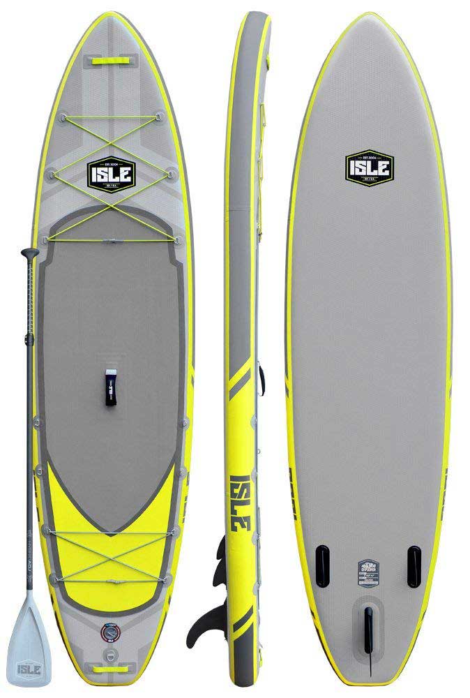 ISLE-Airtech-Inflatable-review-12ft-Explorer-Stand-Up-Paddle-Board
