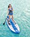 inflatable stand up paddle board irocker