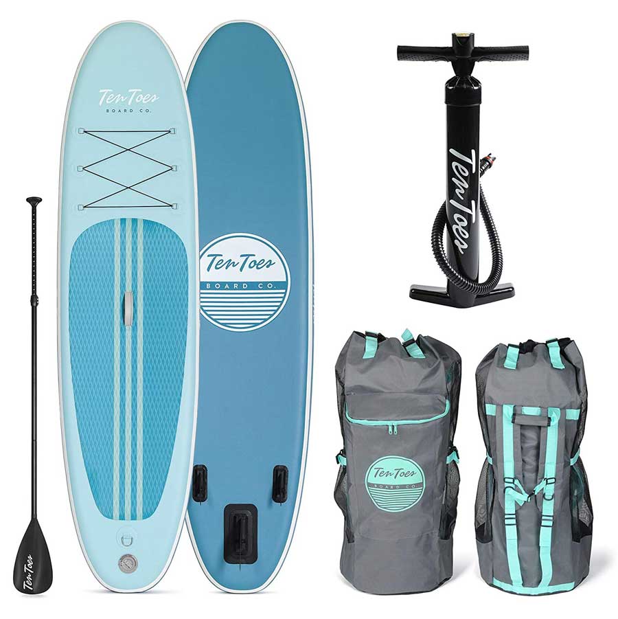 ten-toes-weekender-10-feet-inflatable-stand-up-paddleboard-review