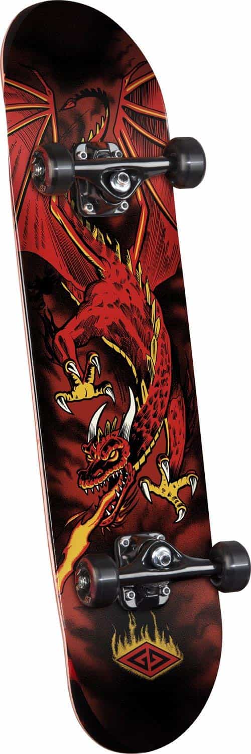 Powell Golden Dragon Flying Dragon Skateboard Review