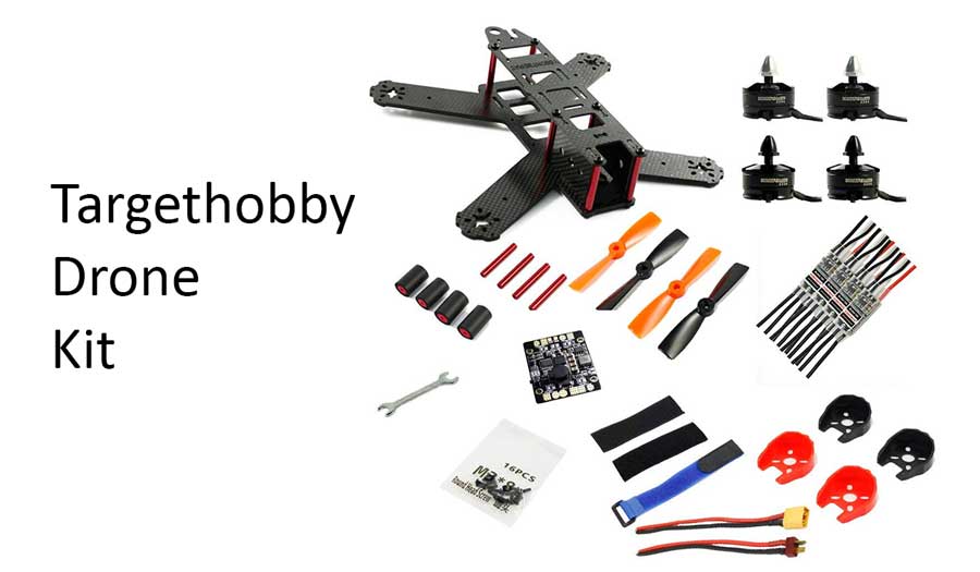 Targethobby-Carbon-Fiber-QAV210-Drone-Kit-review