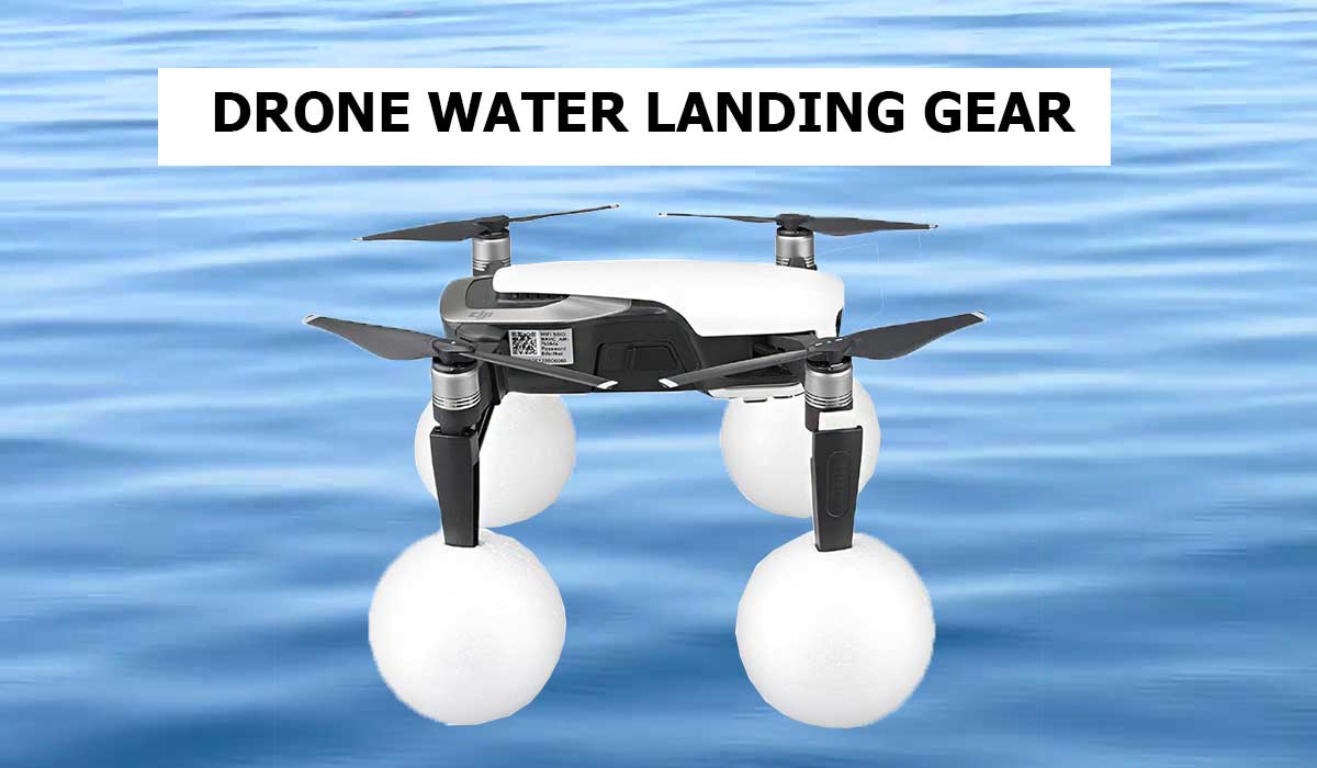Drone Water Landing Gear