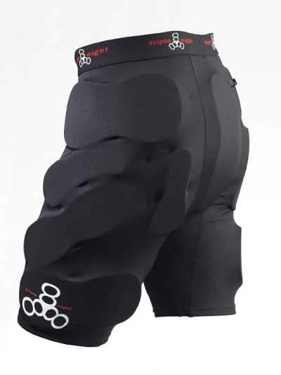 best snowboarding padded shorts triple eight 8 bumsaver review