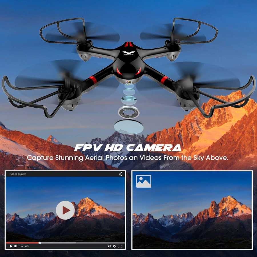 drocon X708Wa fpv drone best deal