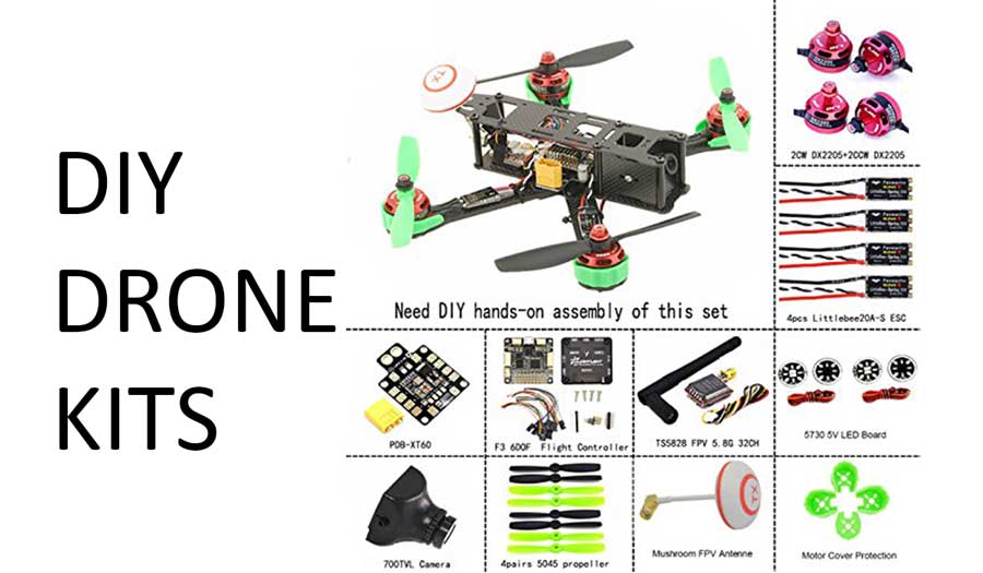 woafly-LHI-220mm-Full-Carbon-Frame-DIY-Drone-kit-review