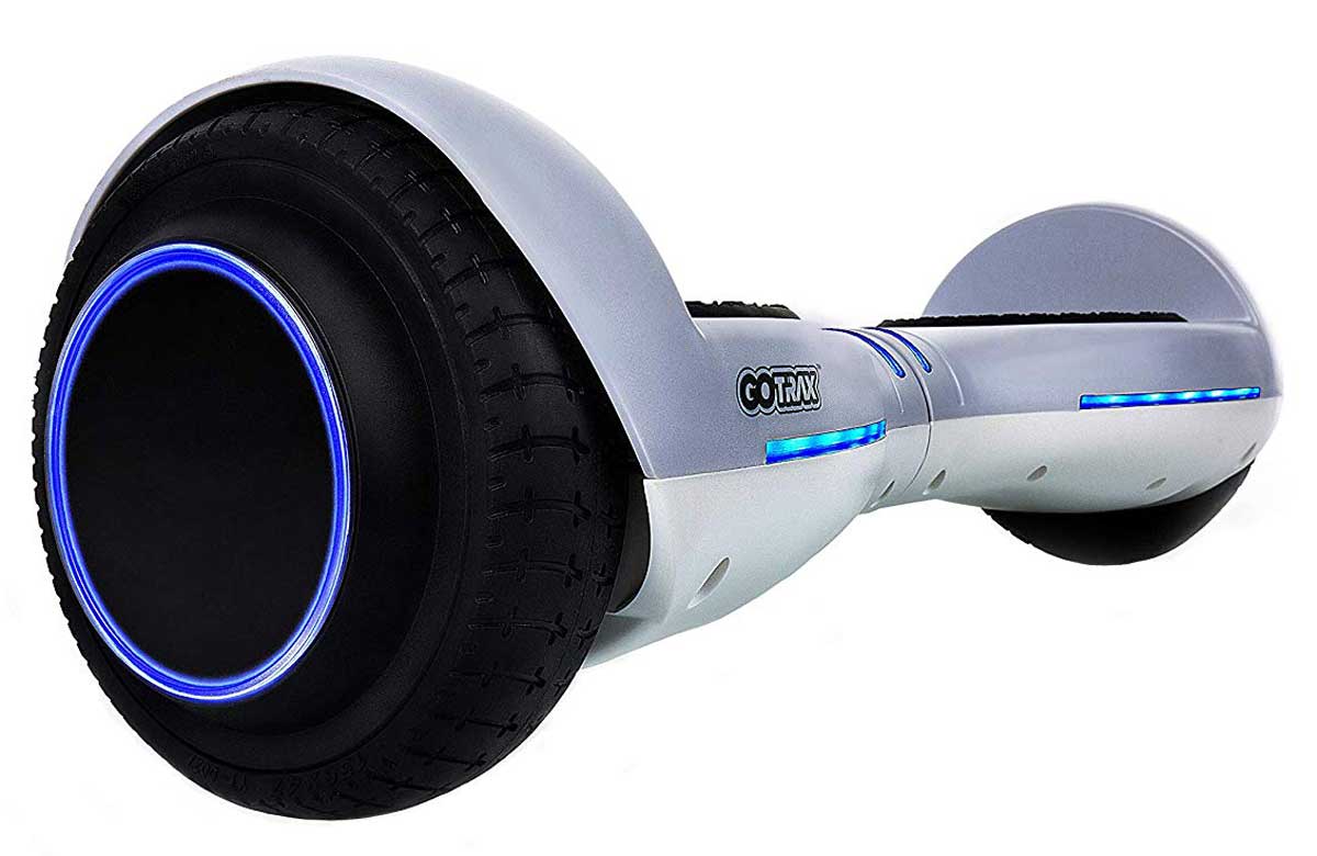 GOTRAX-hoverfly-hoverboard-discount-black-friday-deal-silver