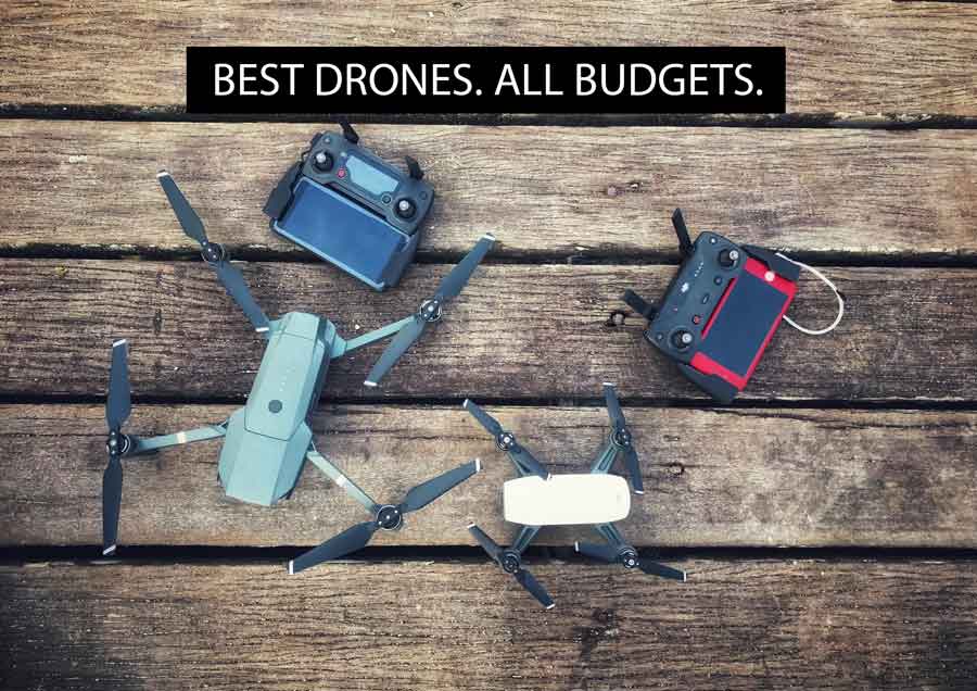 best-drones-for-all-budgets