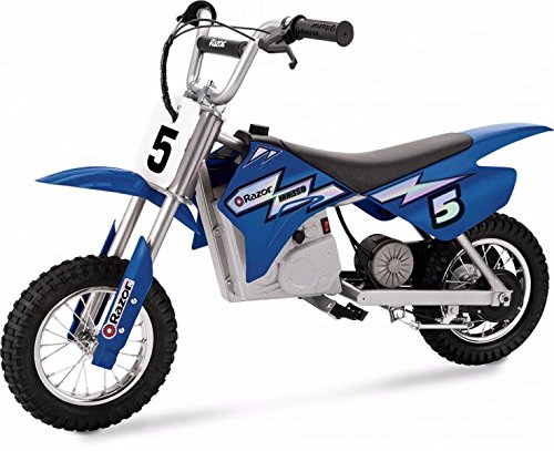 best electric mini bike Razor MX350 Dirt Rocket Electric Motocross Bike