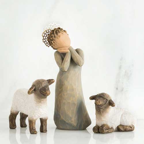 best-nativity-set-willow-tree-28-piece-little-shepherdess