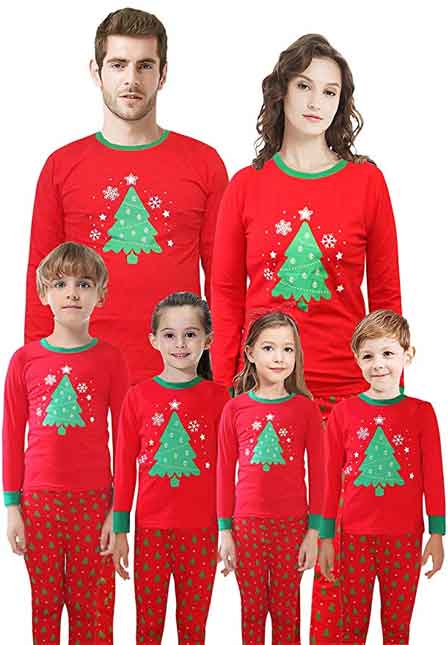 christmas-tree-matching-family-pajamas-best-review