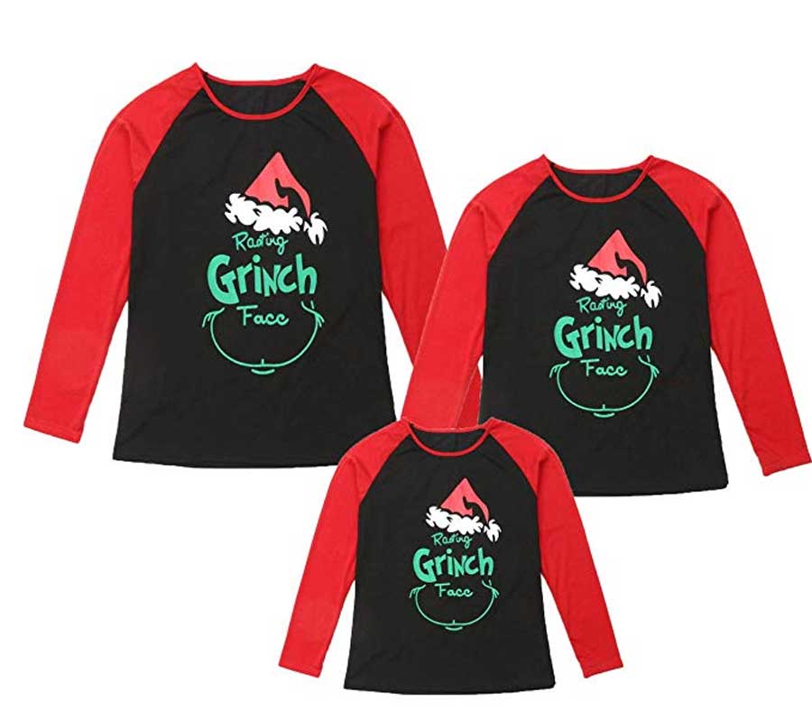 family-christmas-shirts-matching-set