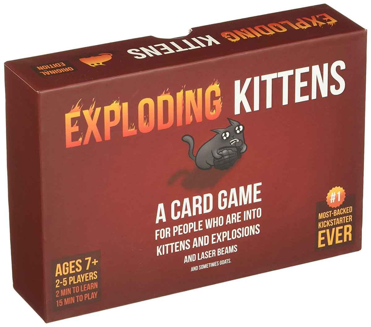 How to play Exploding Kittens and where to buy the world’s best board game