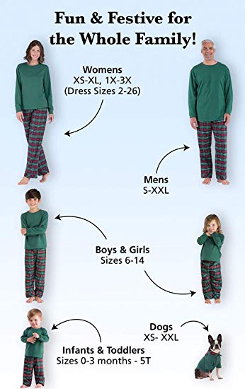 matching christmas family pajamas best pajamagram