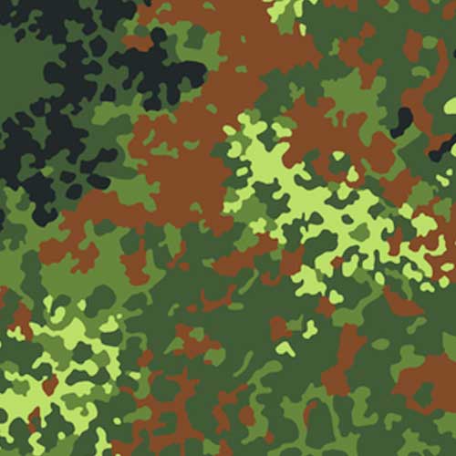 Camo-Flecktarn-Pattern