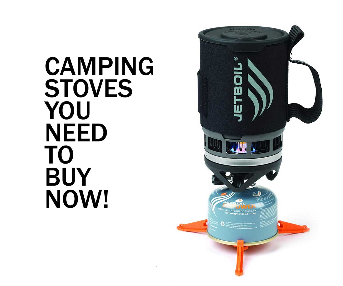 Best Camping Stoves – Don’t go camping without them