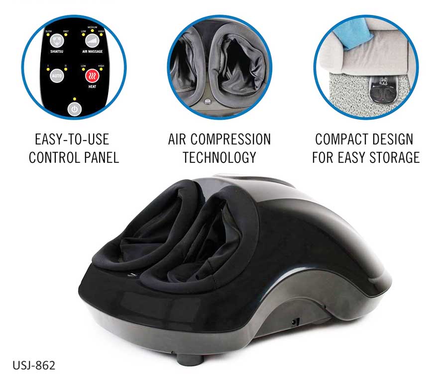 best-christmas-gift-for-dad-Daiwa-Felicity-Electric-Reflexology-Foot-Massager
