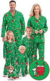 best-matching-family-christmas-pajamas-pajamagram-charlie-brown-review