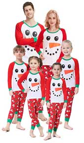 best-matching-family-christmas-pajamas-snowman-shelry